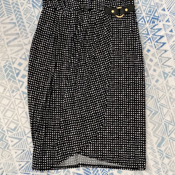 Michael Kors Faux Wrap Dress - Picture 5 of 8